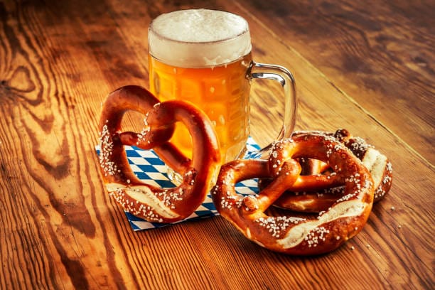 Brezel, My Expat Life, How to Order German Food, How to Order Food in Germany