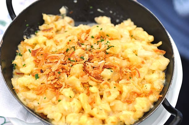 Käsespätzle, My Expat Life, How to Order German Food, How to Order Food in Germany