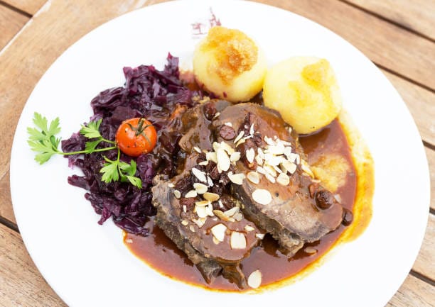 Sauerbraten, My Expat Life, How to Order German Food, How to Order Food in Germany