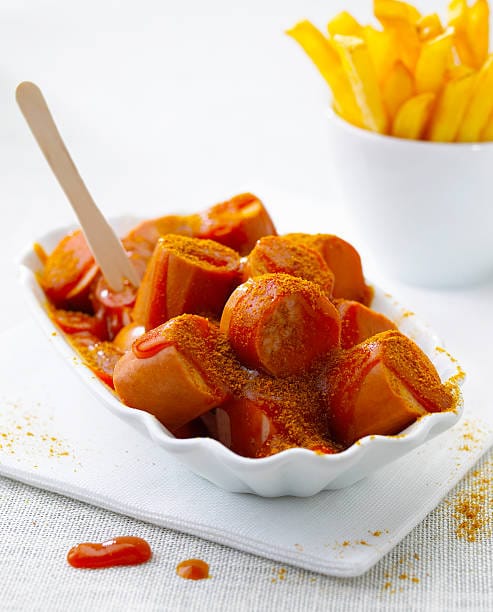 Currywurst, My Expat Life, How to Order German Food, How to Order Food in Germany